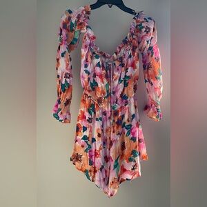 Romper - flowered boutique PEACH LOVE California